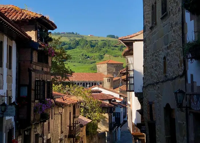 Apartmán Camino Del Soplao -zona Santillana Del Mar-