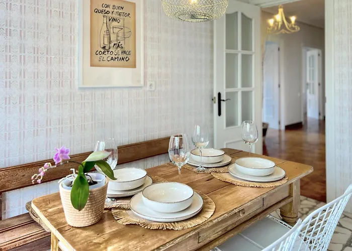 Apartmán Camino Del Soplao -zona Santillana Del Mar- *