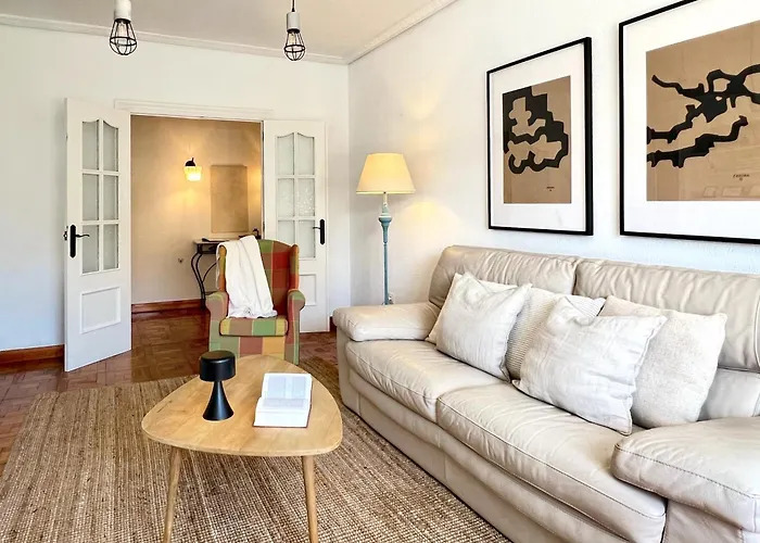 Apartmán Camino Del Soplao -zona Santillana Del Mar- *
