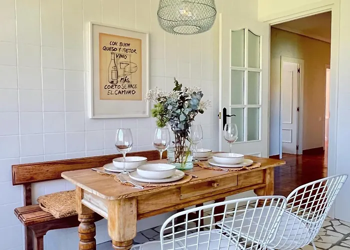 Apartmán Camino Del Soplao -zona Santillana Del Mar- *